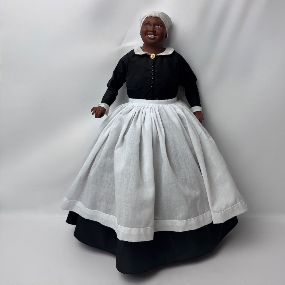 Gone With The Wind Mammy FRANKLIN MINT 1989 HATTIE MCDANIEL PORCELAIN DOLL 19"
